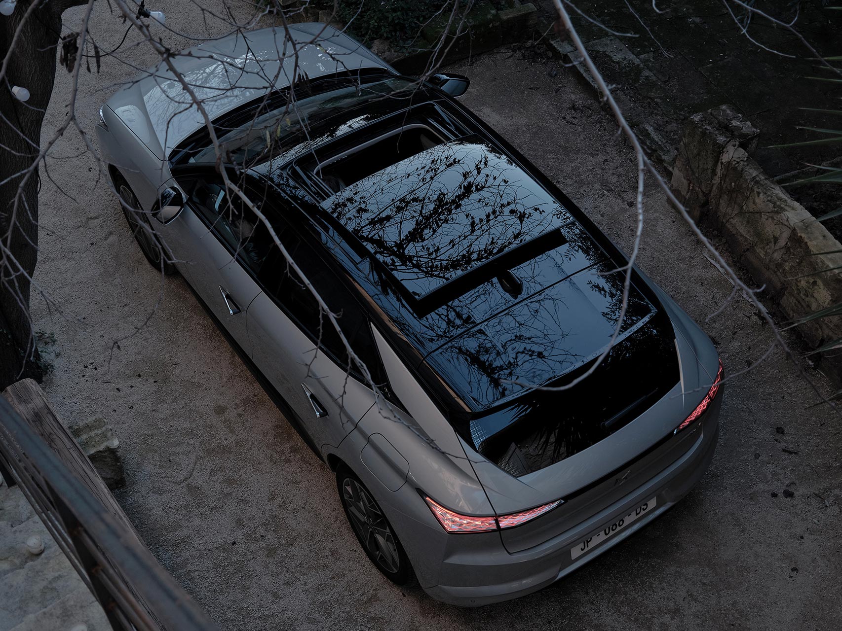 Toit ouvrant électrique DS 4