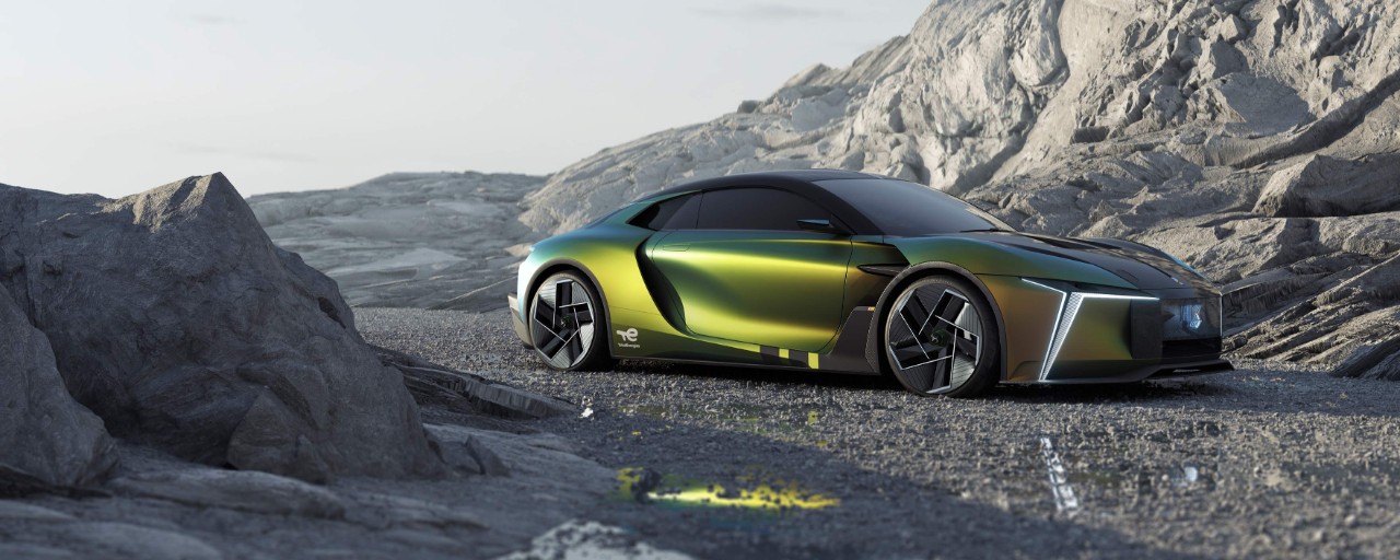 DS E-TENSE PERFORMANCE concept car