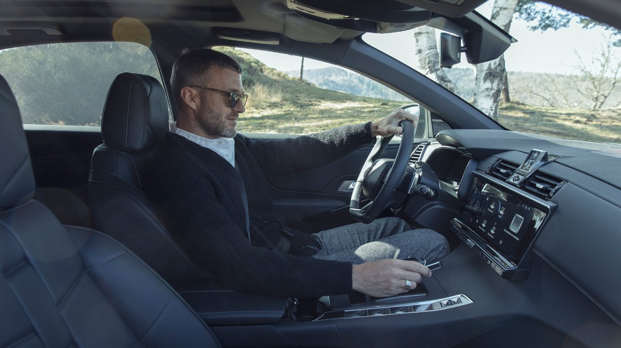 Rijruimte Nieuwe DS 7